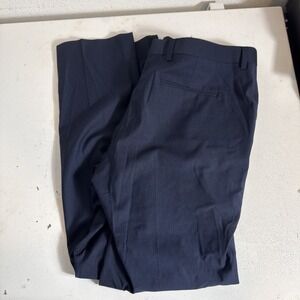 Harry‎ Brown London Collection Pants Mens 36R Blue Smart Trousers  Wool Blend